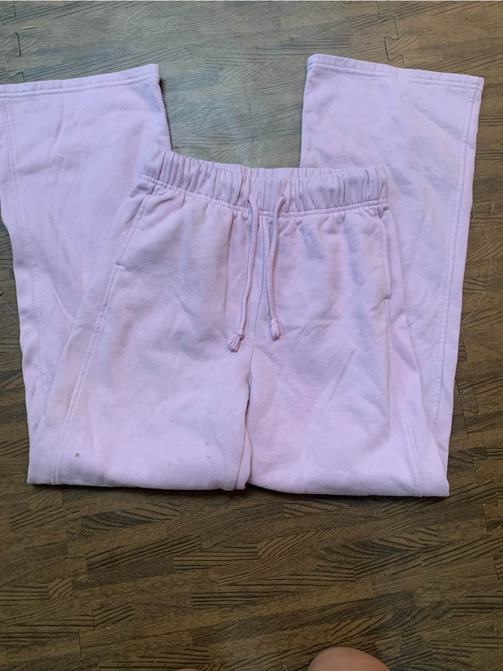 No Boundaries Light Pink Kids Sweatpants